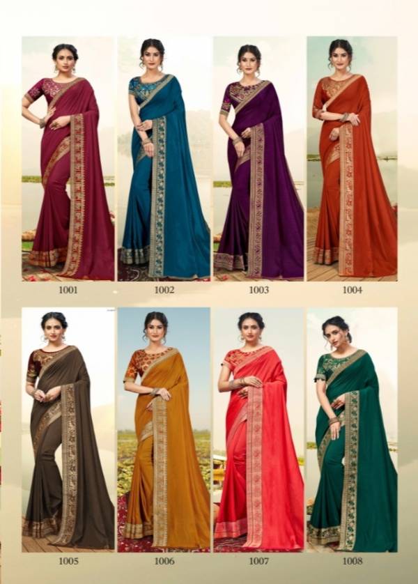 Ronisha Misba  Latest Fancy Designer Festive Wear Saree Collection